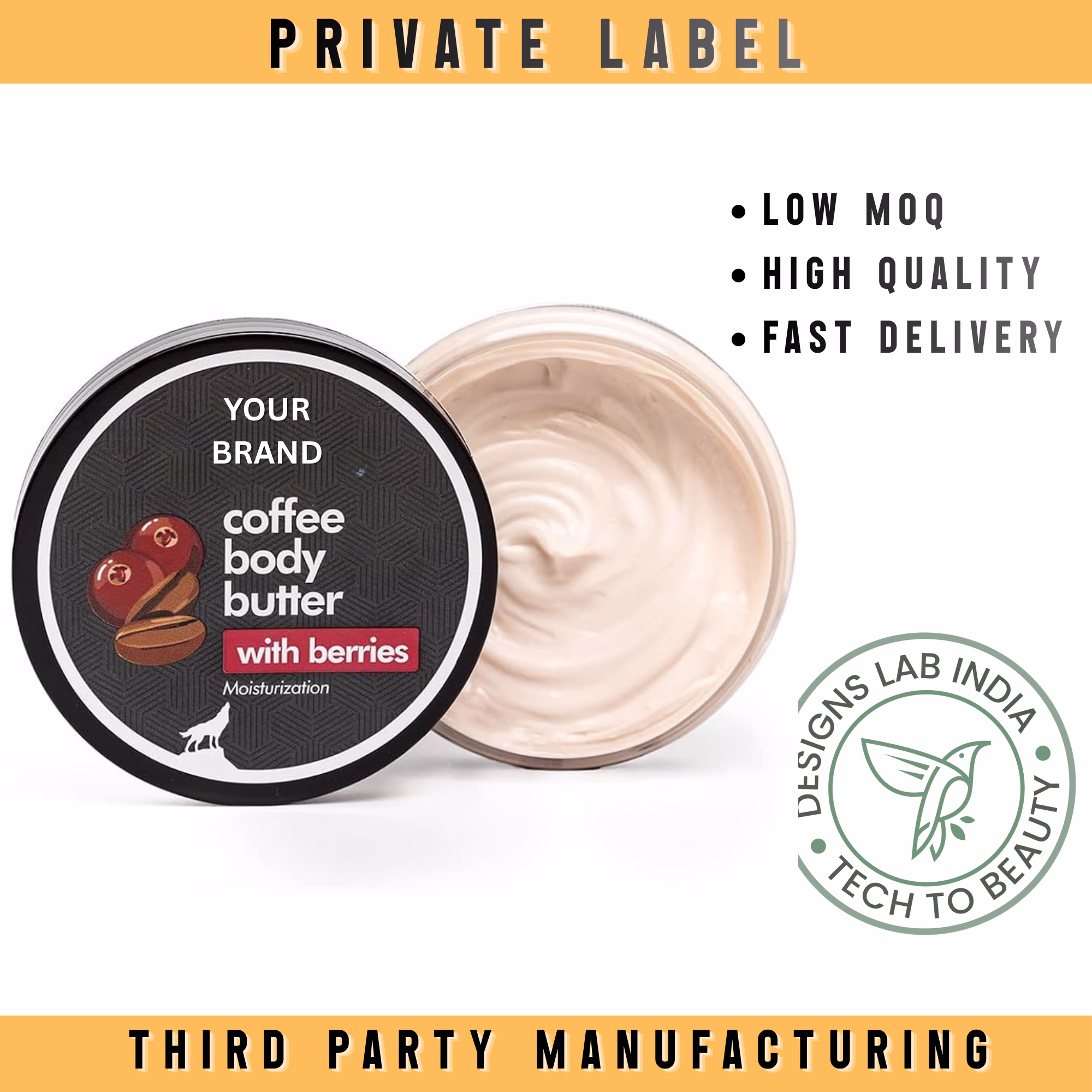 Coffee Body Butter